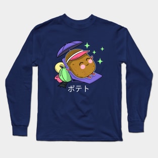 Unwind potato Long Sleeve T-Shirt